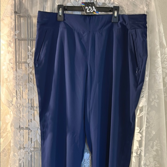 Chico's Pants - 224 Chico's Blue Sweatpants & Joggers with Straight Leg Fit